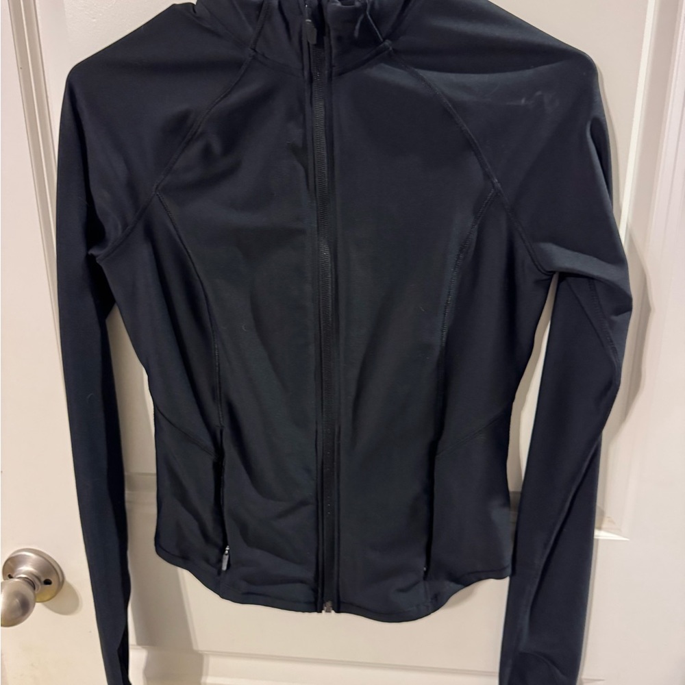 Old Navy Women's Black Utility Jacket